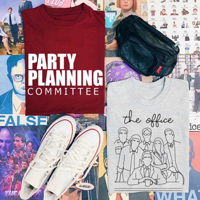 Party Planning Committee T-Shirt