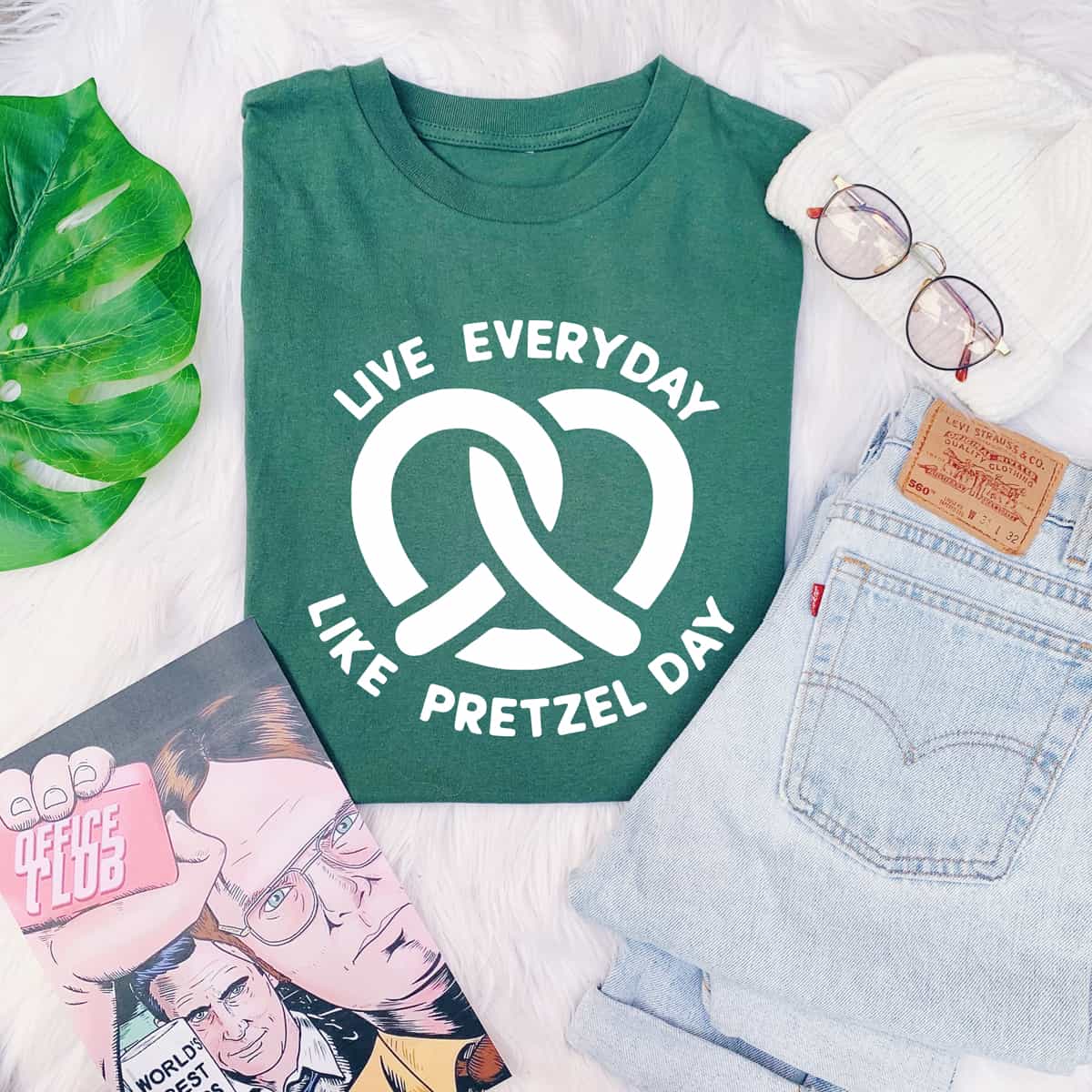 Pretzel Day T-Shirt Pretzel Day T-Shirt