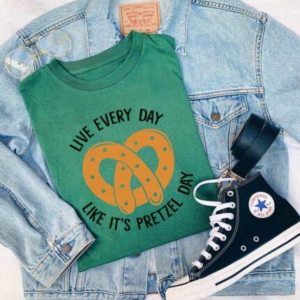Like It's Pretzel Day T-Shirt