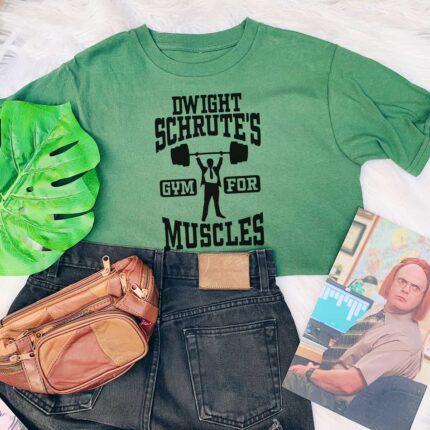 Dwight Schrute Muscles T-Shirt