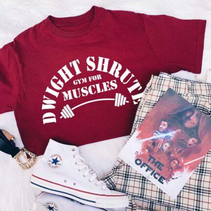 Dwight Schrute Muscles T-Shirt