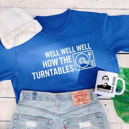 Turntables T-Shirt