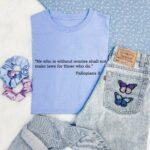 Fallopians 5:12 T-Shirt - Image 2