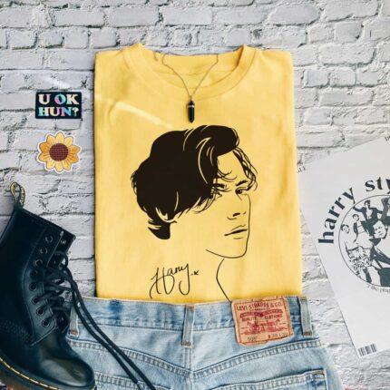 Harry Styles Side Profile T-Shirt