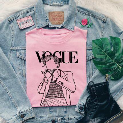 Harry Styles Vogue T-Shirt