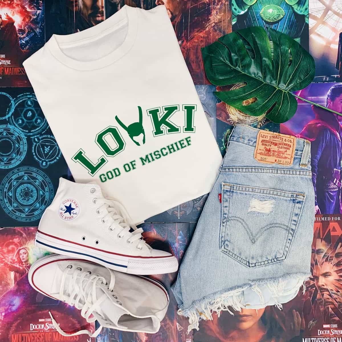 Loki God of Mischief T-Shirt Loki God of Mischief T-Shirt
