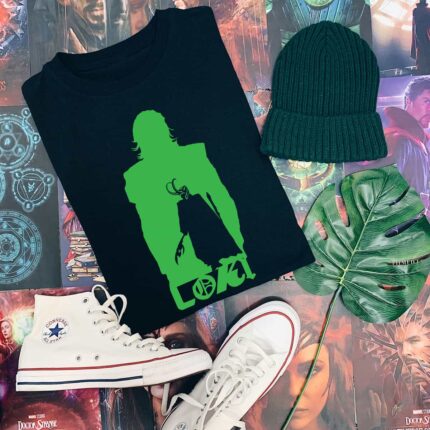 Loki Silhouette T-Shirt