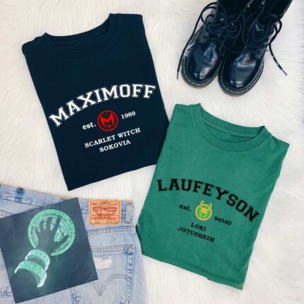 Laufeyson EST 954AD Flatlay
