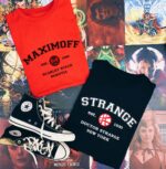Maximoff Flatlay