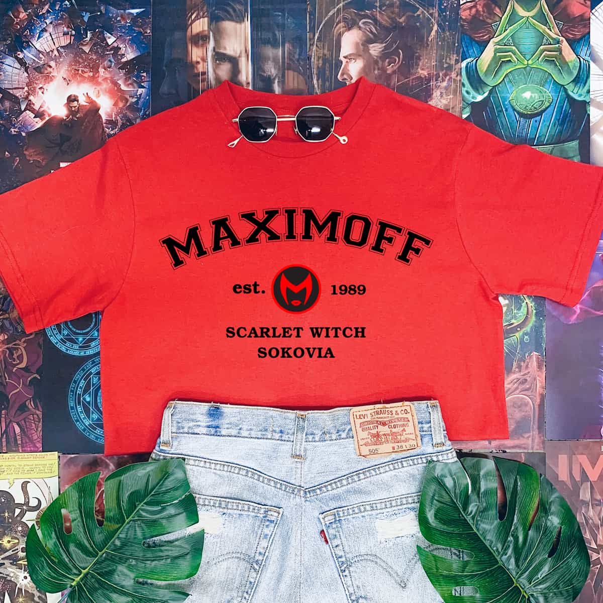 Maximoff T-Shirt Maximoff T-Shirt