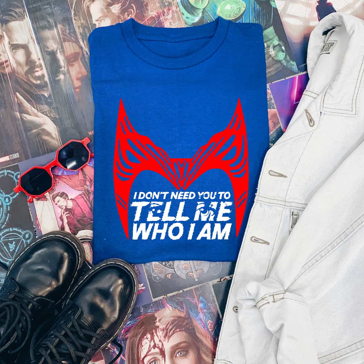 Tell Me Who I am T-Shirt Tell Me Who I am T-Shirt