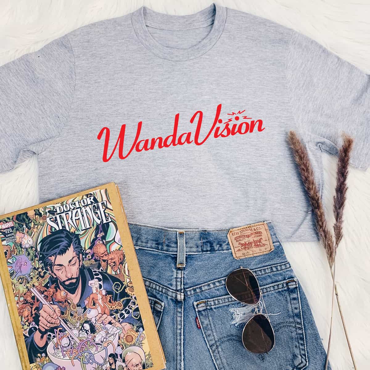 Wanda Vision T-Shirt Wanda Vision T-Shirt