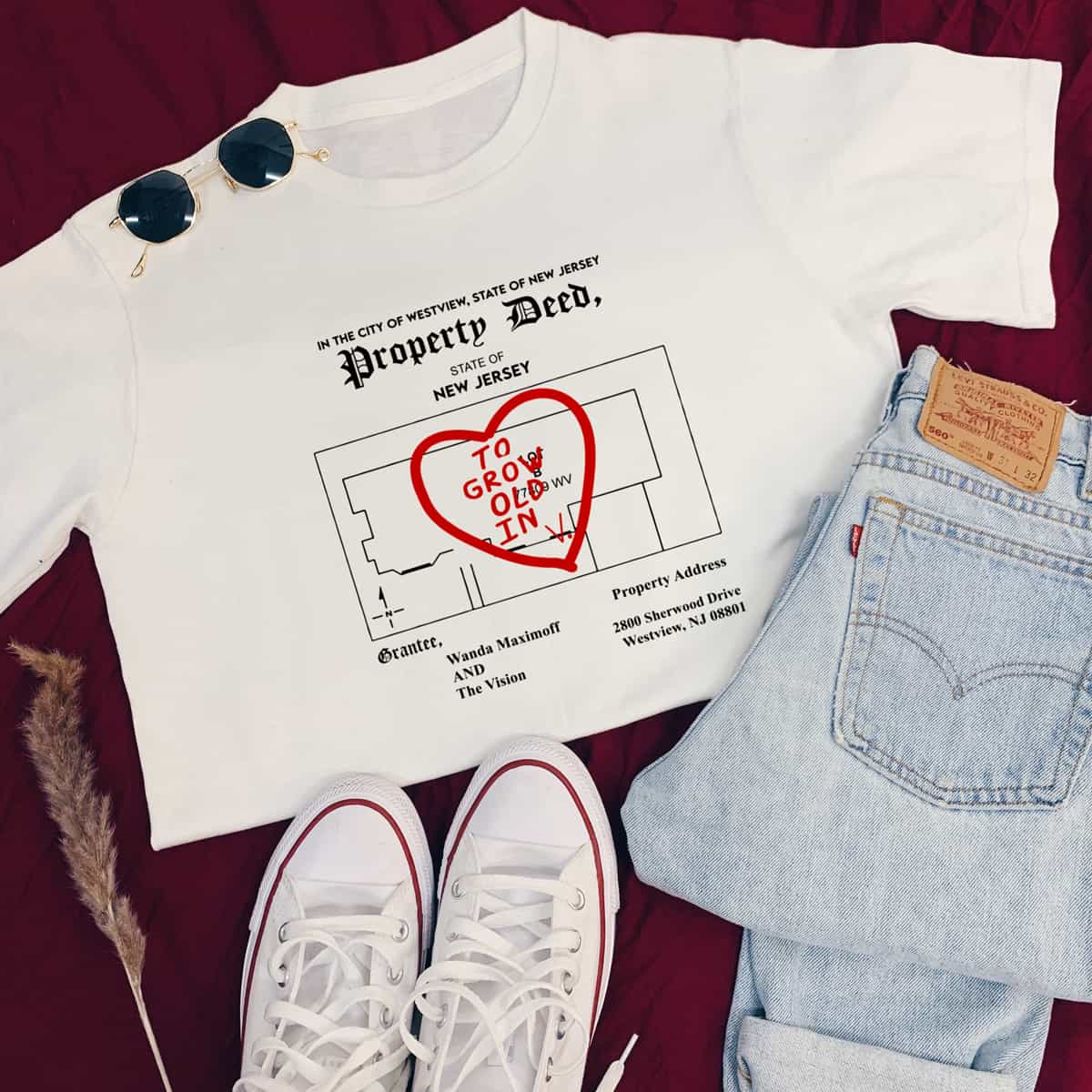 To Grow Old In T-Shirt To Grow Old In T-Shirt
