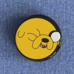Winking Jake Badge/Magnet