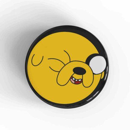 Winking Jake Badge/Magnet