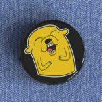 Laughing Jake Badge/Magnet