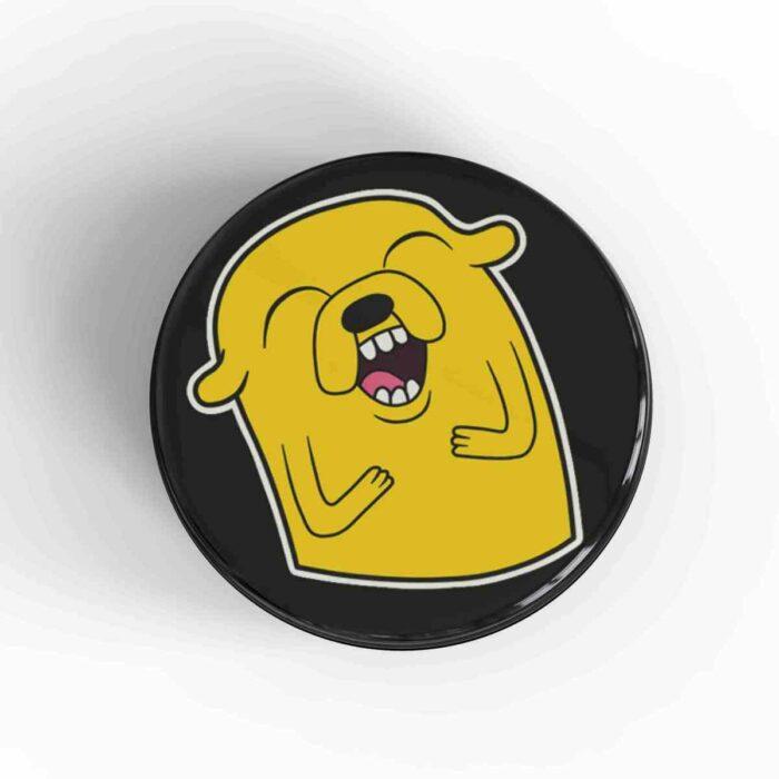 Laughing Jake Badge/Magnet