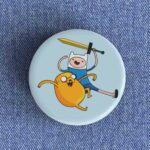 Adventure Time Badge/Magnet