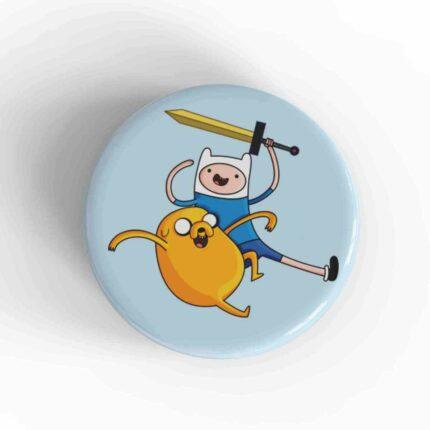 Adventure Time Badge/Magnet