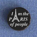 Paris Of People Badge