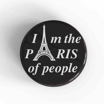 Paris Of People Magnet