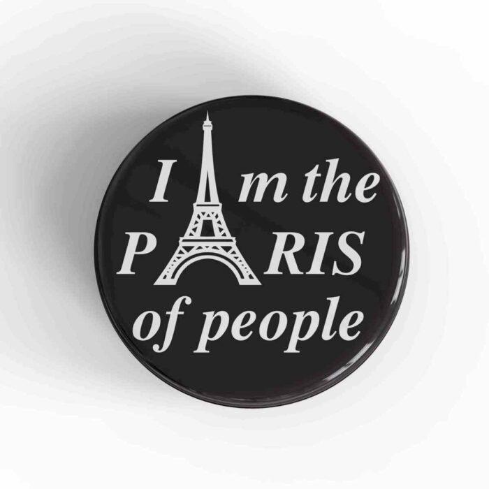 Paris Of People Magnet