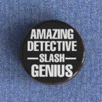 Amazing Detective Badge
