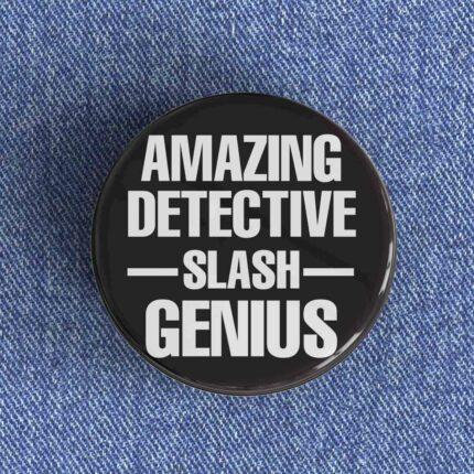 Amazing Detective Badge
