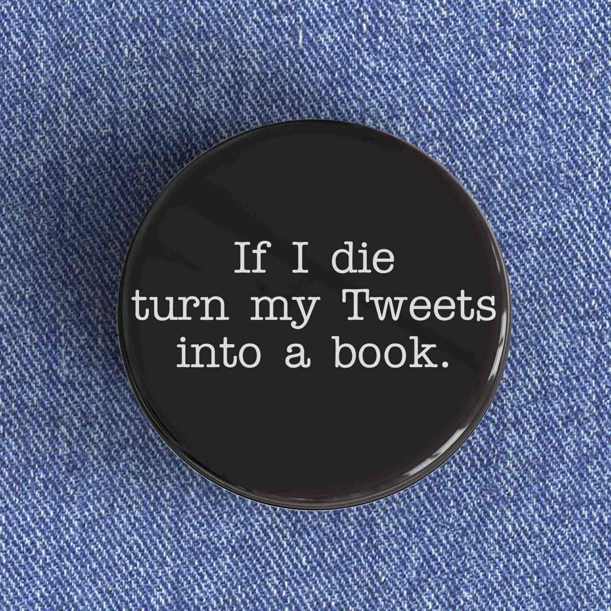 Turn My Tweets Badge Turn My Tweets Badge