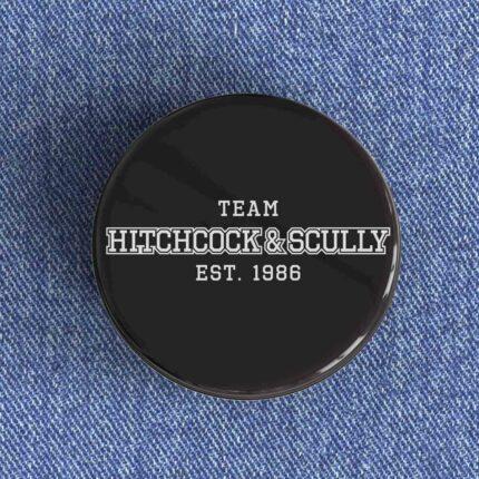 Hitchcock & Scully Tape Badge