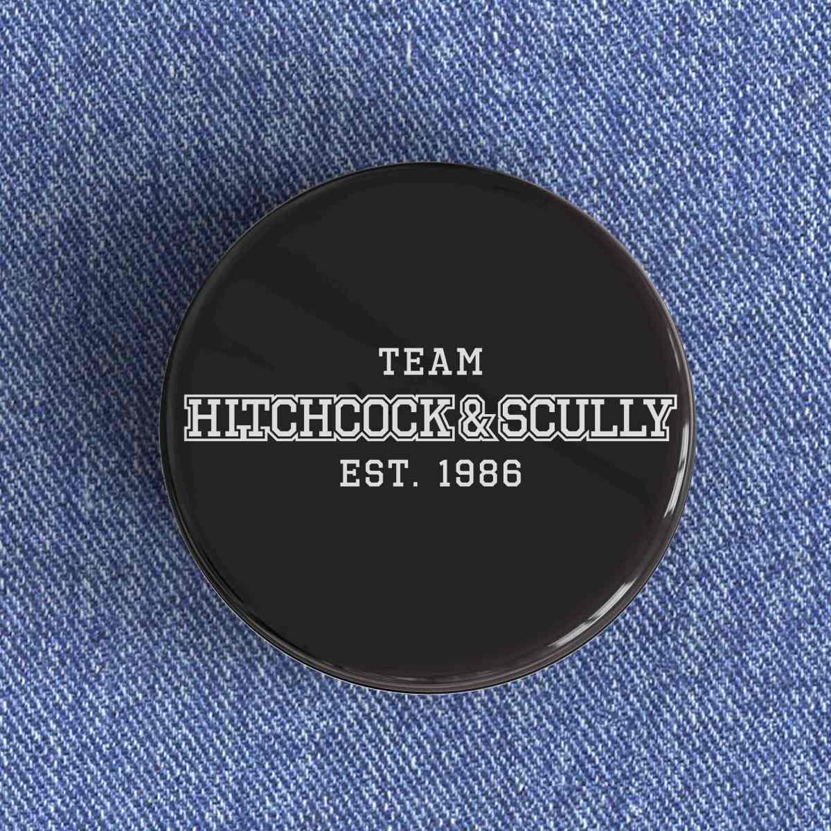 Hitchcock & Scully Tape Badge Hitchcock & Scully Tape Badge
