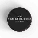 Hitchcock & Scully Tape Magnet