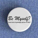 Be Myself Badge