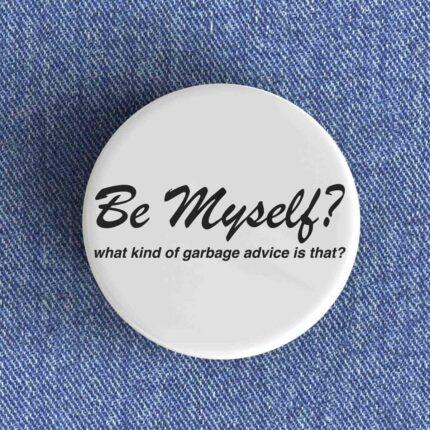 Be Myself Badge