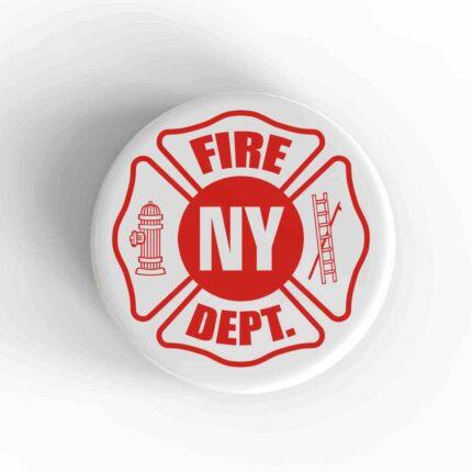 Fire Department Magnet