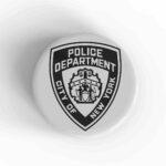 Police Department Magnet