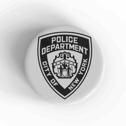 Police Department Magnet