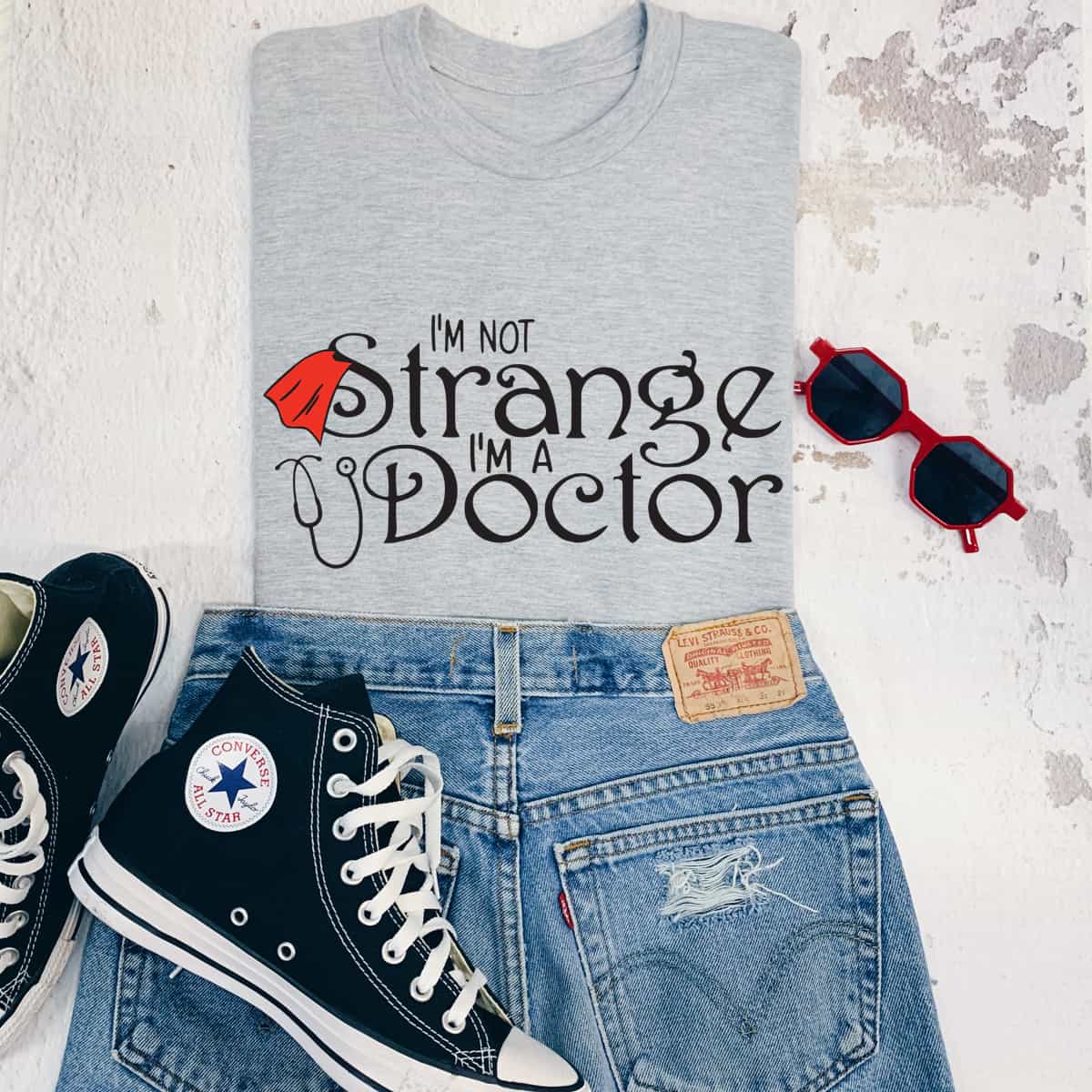 I'm Not A Strange T-Shirt I'm Not A Strange T-Shirt