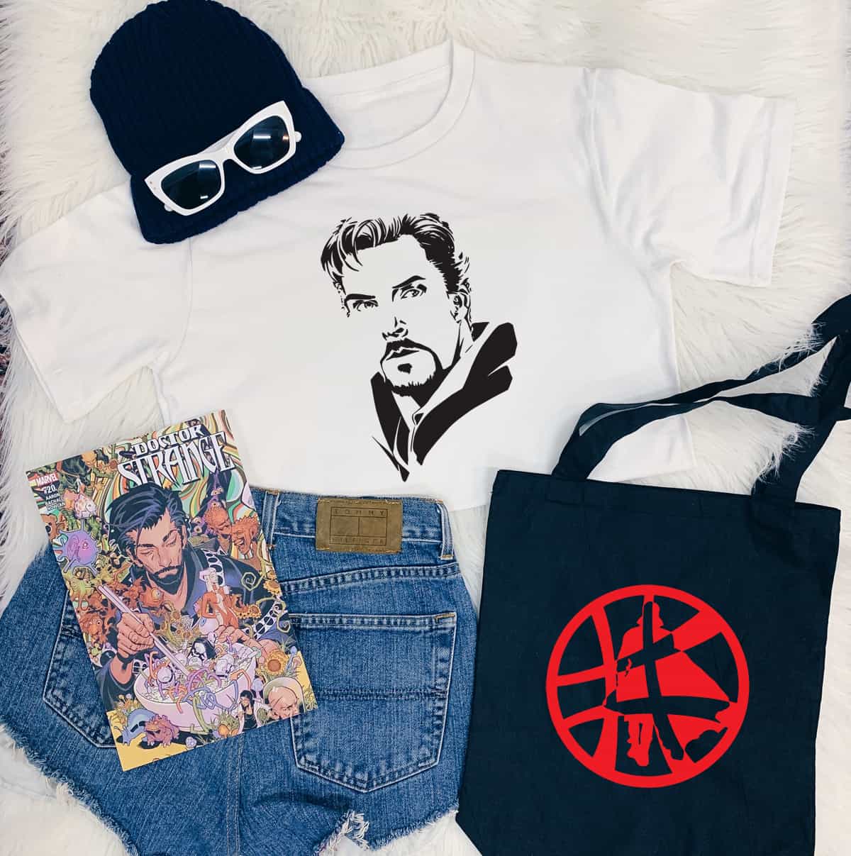 Dr Strange Portrait T-Shirt Dr Strange Portrait T-Shirt