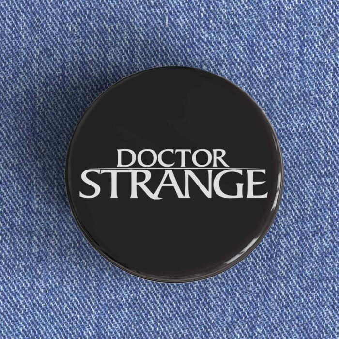 Dr Strange Logo Badge/Magnet
