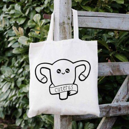 Cuterus Tote Bag