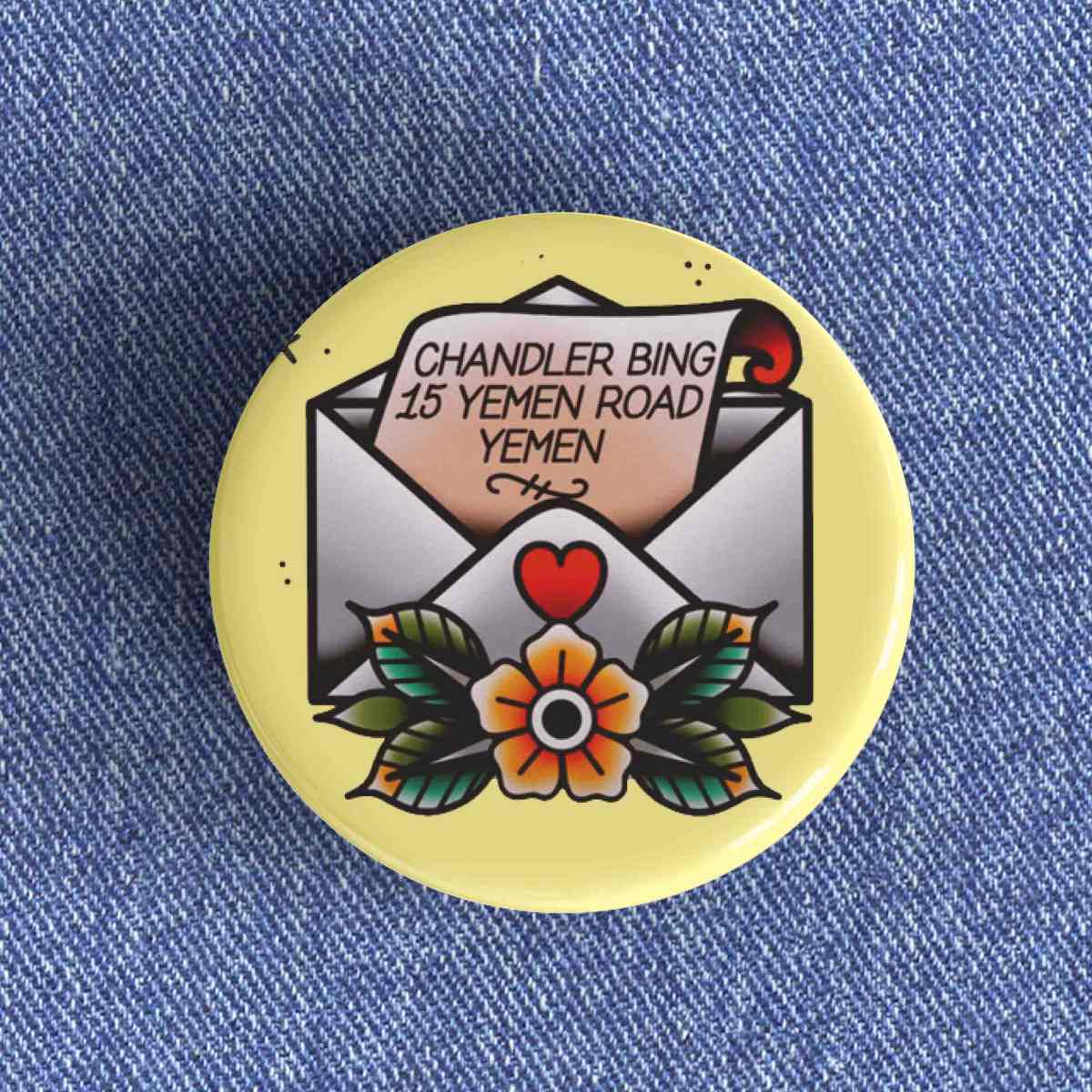Chandler Badge/Magnet Chandler Badge/Magnet