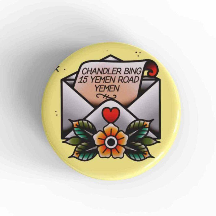 Chandler Badge/Magnet