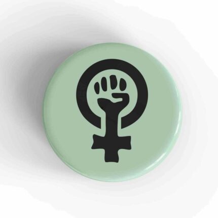 Female Power Symbol Badge/Magnet