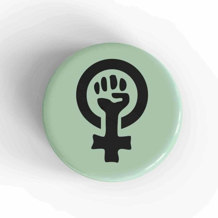 Female Power Symbol Badge/Magnet