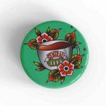 Central Perk Badge/Magnet