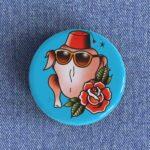 Friends Turkey Badge/Magnet