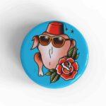 Friends Turkey Badge/Magnet