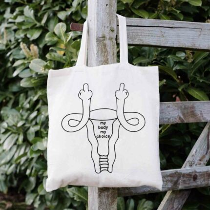 My Body, My Choice Tote Bag