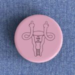 My Body My Choice Badge/Magnet